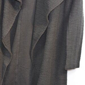 BB Dakota Long Coat SZ M Black NWT
